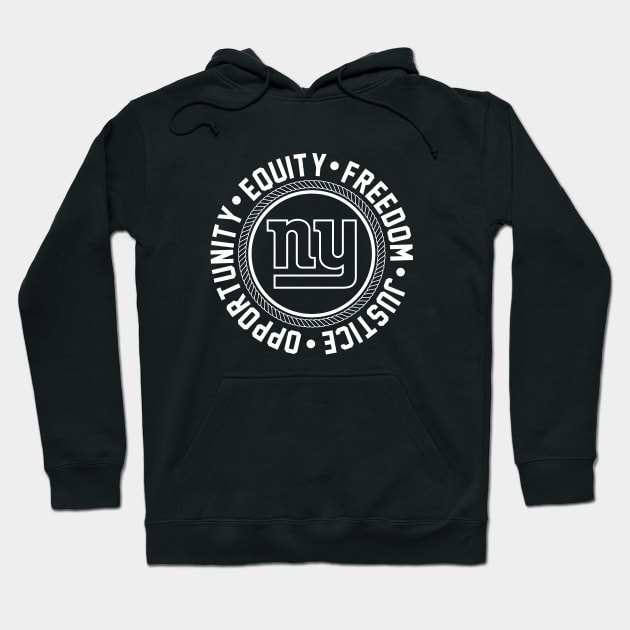 New York Giants Football Hoodie by SmartLegion